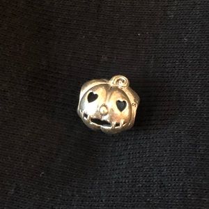 Pandora Pumpkin Charm